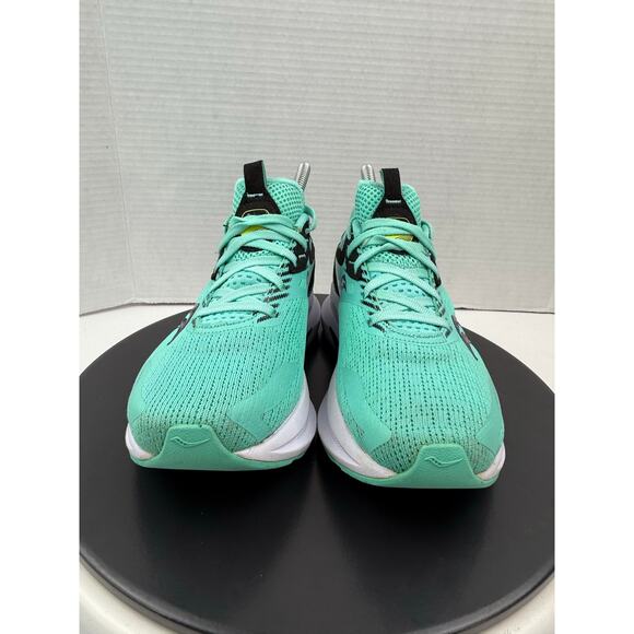 Saucony Axon 2 Cool Mint Acid Green Power Womens Sz 6.5 Running Shoes S10732-26 - Picture 2 of 12